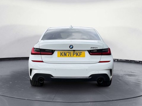 BMW 3 Series 2.0 320i M Sport Auto 4dr 4