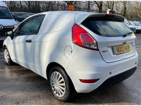 Ford Fiesta 1.6 TDCi ECOnetic II Panel Van 3dr 13