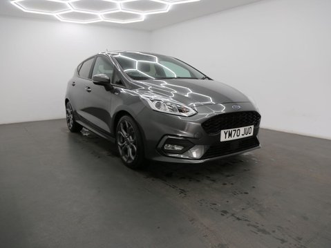 Ford Fiesta 1.0T EcoBoost MHEV ST-Line Edition Euro 6 (s/s) 5dr 1