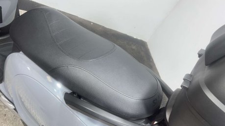 SYM Fiddle 2025 ONLY 2K 1 OWNER 125CC LEARNER SCOOTER WITH TOP BOX 10