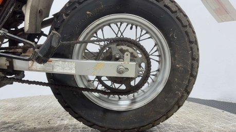 Suzuki RV125 VANVAN 2004 2K RUNNING PROJECT BIKE SPARES OR REPAIR SAND BIKE 125CC 14