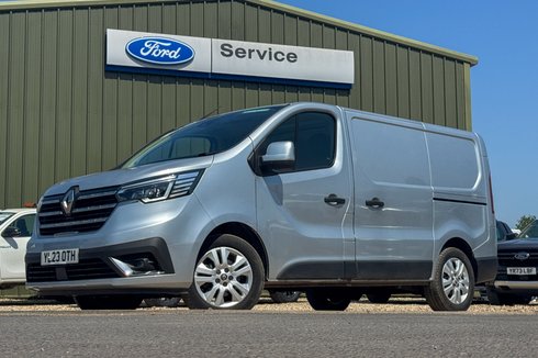 Renault Trafic SWB L1H1 Low Roof Sport 280 EURO 6