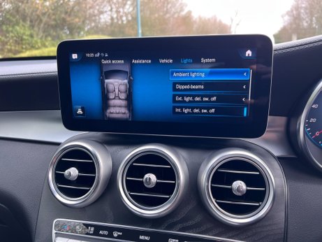 Mercedes-Benz GLC 2.0 GLC300d AMG Line (Premium) Coupe G-Tronic+ 4MATIC Euro 6 (s/s) 5dr 18