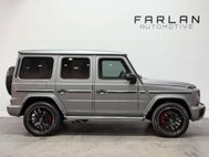 Mercedes-Benz G Class 4.0 G63 V8 BiTurbo AMG SUV 5dr Petrol SpdS+9GT 4MATIC Euro 6 (s/s) (585 ps) 19