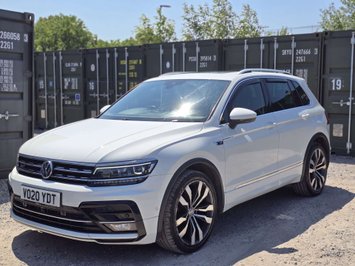 Volkswagen Tiguan 1.5 TSI EVO R-Line Tech SUV 5dr Petrol DSG Euro 6 (s/s) (150 ps)