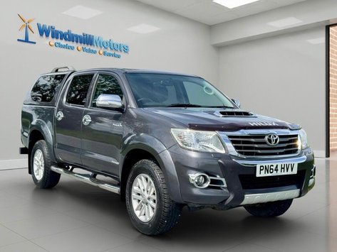 Toyota Hilux 3.0 D-4D Invincible Auto 4WD Euro 5 4dr