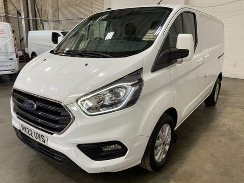 Ford Transit Custom 300 LIMITED P/V ECOBLUE 1