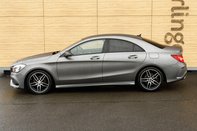 Mercedes-Benz CLA Class CLA 200 D AMG LINE 13