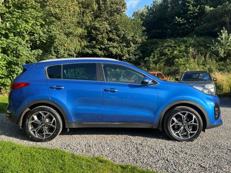 Kia Sportage 1.6 Sportage GT-Line CRDi ISG MHEV 5dr