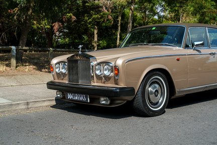 Rolls-Royce Silver Wraith 8