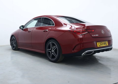 Mercedes-Benz CLA Class 1.3 CLA180 AMG Line (Premium Plus 2) Coupe 4dr Petrol 7G-DCT Euro 6 (s/s) ( 10