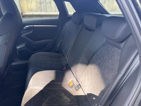 Audi A3 SPORTBACK 2.0 TDI S LINE EDITION 1 AUTOMATIC 5dr 17