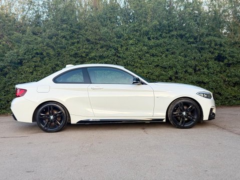 BMW 2 Series 2.0 218d M Sport Euro 6 (s/s) 2dr 5