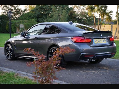 BMW 4 Series 2.0 420i GPF M Sport Auto xDrive Euro 6 (s/s) 2dr 14