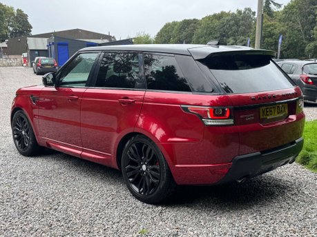 Land Rover Range Rover Sport 3.0 Range Rover Sport HSE Dynamic SDV6 Auto 4WD 5dr 9