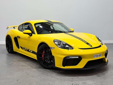 Porsche 718 Cayman 4.0 GT4 Coupe 2dr Petrol PDK Euro 6 (s/s) (420 ps) 8