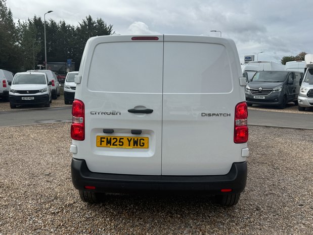 Citroen Dispatch MWB L2H1 Low Roof Enterprise 2900 EURO 6 7