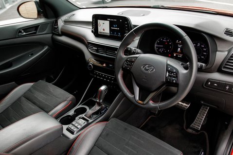 Hyundai TUCSON T-GDI N LINE 4