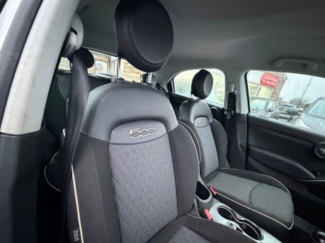 Fiat 500X CITY CROSS 10