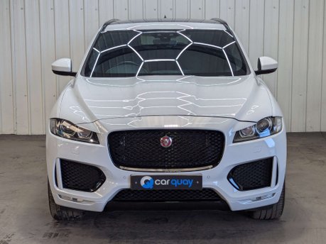 Jaguar F-Pace 2.0 F-Pace Chequered Flag AWD D Auto 4WD 5dr 14