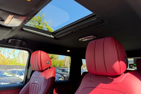 Mercedes-Benz G Series AMG G 63 MAGNO EDITION - VATQ - DELIVERY MILEAGE 3