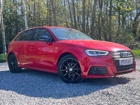 Audi A3 1.6 A3 Sportback Black Edition TDI 5dr