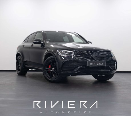 Mercedes-Benz GLC 2.0 GLC 220 D 4Matic AMG Line Auto 4WD 5dr