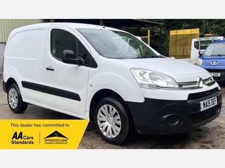 Citroen Berlingo 1.6 HDi 850 Enterprise Panel Van 5dr Diesel Manual L1 (132 g/km, 90 bhp)