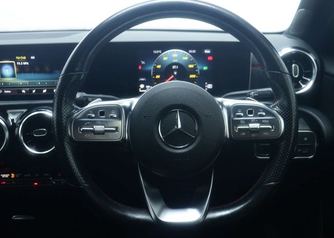 Mercedes-Benz A Class 1.3 A 180 AMG Line Exeutive Auto 5dr 19