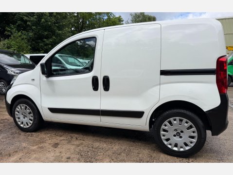 Citroen Nemo 1.3 HDi 660 16v LX Panel Van 3dr Diesel Manual FWD L1 H1 (119 g/km, 75 bhp) 14