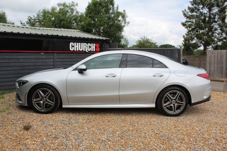 Mercedes-Benz CLA Class 2.0 CLA 250 AMG Line Premium+ Auto 4dr 16