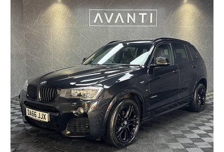 BMW X3 3.0 30d M Sport SUV 5dr Diesel Auto xDrive Euro 6 (s/s) (258 ps)