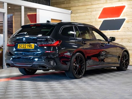 BMW 3 Series 3.0 M340d xDrive MHEV Auto 4WD 5dr 6