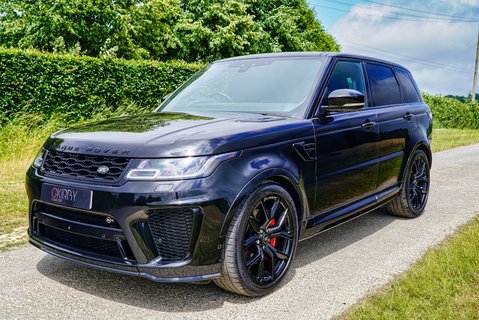 Land Rover Range Rover Sport SVR 18