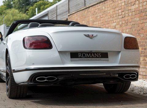 Bentley Continental GT V8 S Convertible 25