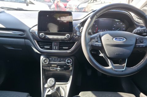 Ford Puma TITANIUM STUNNING EXAMPLE..1 PREVIOUS OWNER,SAT NAV,1/2 LEATHER.. 9