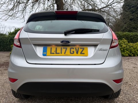 Ford Fiesta 1.25 Zetec Euro 6 3dr 6