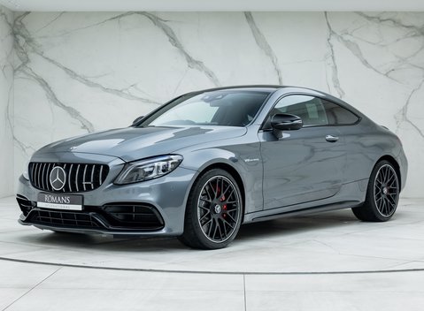 Mercedes-Benz C Class AMG C 63 S Night Edition 1