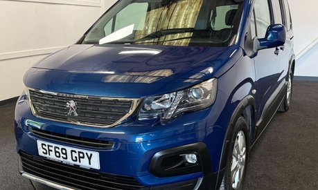 Peugeot Rifter 1.5 Rifter Horizon RE TD 5dr