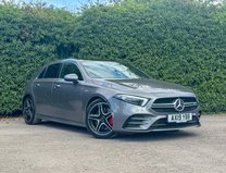 Mercedes-Benz A Class 2.0 A35 AMG (Premium Plus) Hatchback 5dr Petrol SpdS DCT 4MATIC Euro 6 (s/s 32