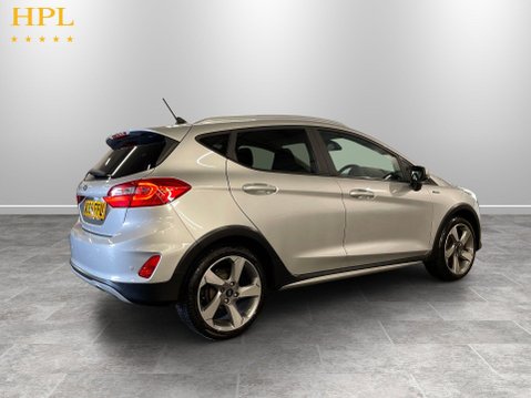 Ford Fiesta 1.0T EcoBoost GPF Active 1 Hatchback 5dr Petrol Manual Euro 6 (s/s) (100 ps 7