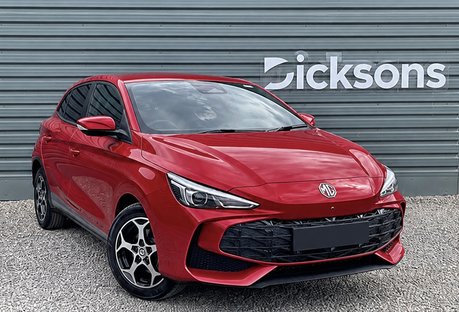 MG MG3 1.5 HYBRID+ TROPHY