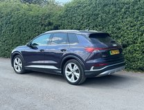 Audi Q4 40 S line SUV 5dr Electric Auto 82kWh (204 ps) 32