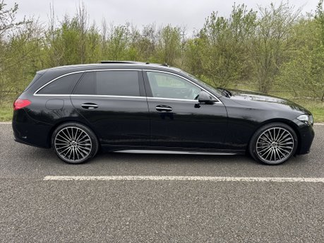 Mercedes-Benz C Class C200 MHEV AMG Line Premium Plus Auto Petrol Estate PAN ROOF/MEMORY SEATS 4