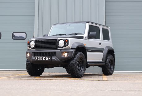Suzuki Jimny ALLGRIP WITH REAR SEATS AND SEEKER STYLED HUGE SPEND