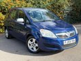 Vauxhall Zafira 1.6 16V Exclusiv Euro 4 5dr 1