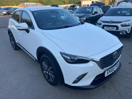 Mazda CX-3 2.0 SKYACTIV-G Sport Nav SUV 5dr Petrol Manual Euro 6 (s/s) (121 ps)