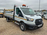 Ford Transit Dropside XLWB L4 350 Leader EURO 6 SELECT 4