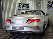 Mercedes-Benz C Class 4.0 C63 V8 BiTurbo AMG S (Premium) Cabriolet 2dr Petrol SpdS MCT Euro 6 (s/ 36