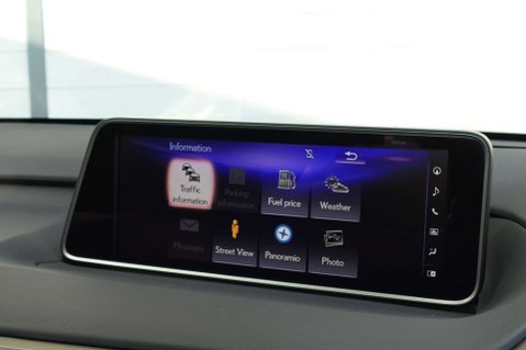 Lexus RX 3.5 RX 450H Luxury CVT 4WD 5dr 42